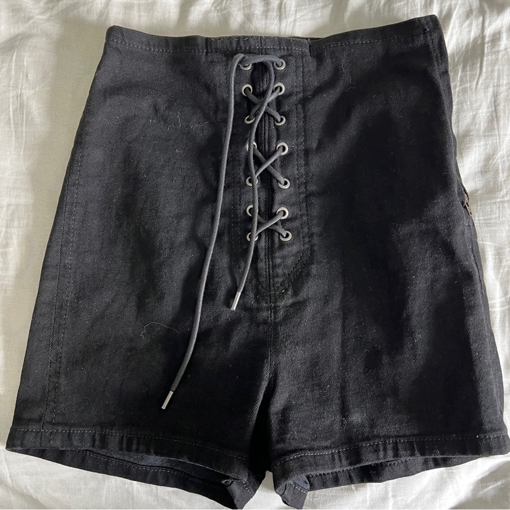 BDG tight high rise shorts